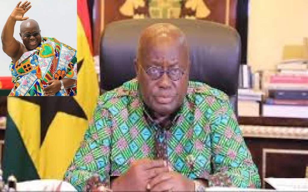 President, Nana Akufo-Addo