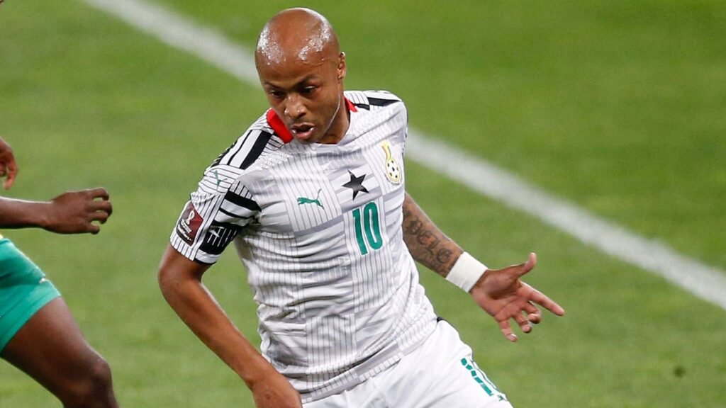 Andrew Ayew