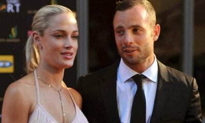 Oscar Pistorius and Reeva Steenkamp