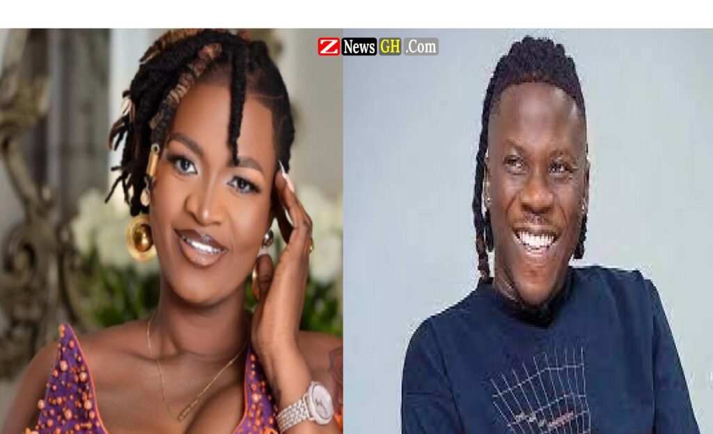 Ayisha Modi and Stonebwoy are no more following