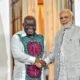 India Modi and Ghana's Akufo Addo