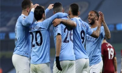 Man City fightback, from a goal down to defeat Paris Saint Germain (PSG ) 2-1