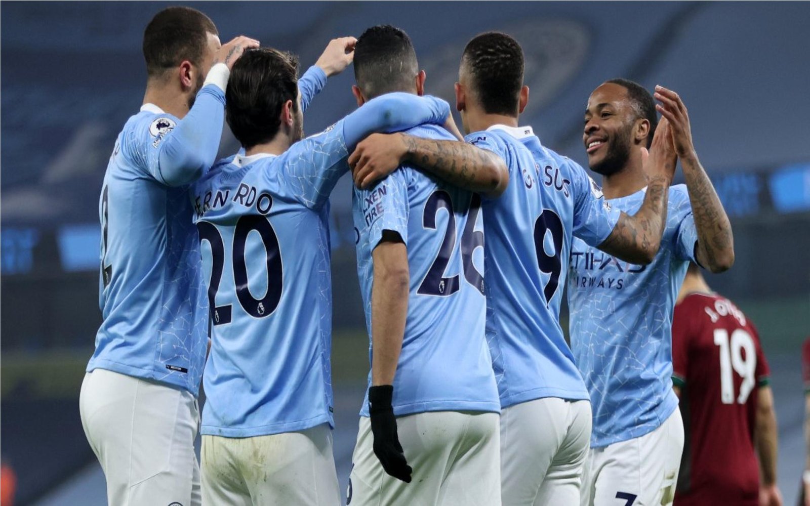 Man City fightback, from a goal down to defeat Paris Saint Germain (PSG ) 2-1