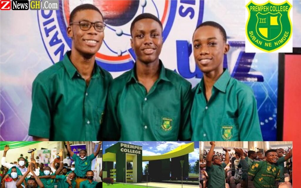 Prempeh College Wins 2021 National Science & Maths Quiz