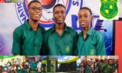 Prempeh College Wins 2021 National Science & Maths Quiz