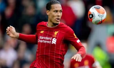 Virgil Van Dijk to feature against Everton