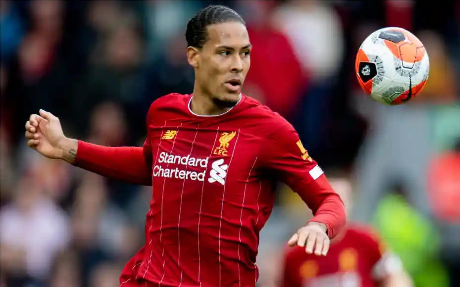 Virgil Van Dijk to feature against Everton