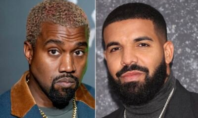 Kanye West and Drake