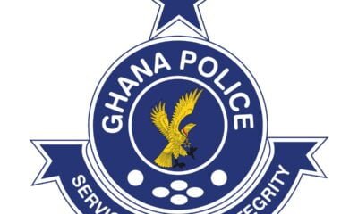 Ghana police badge