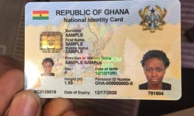 ghanacard sample