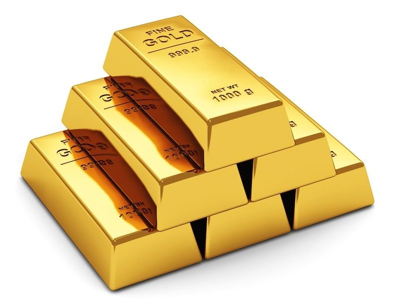 gold bars