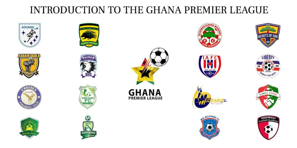 ghana premier league teams badge