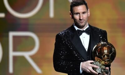 Lionel Messi win 2021 ballon d'or