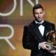 Lionel Messi win 2021 ballon d'or