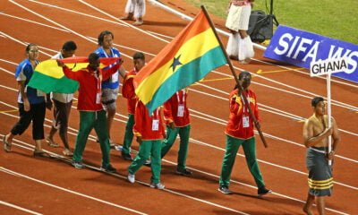 some member of ghana olympics team