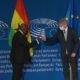 Akufo-Addo addressing the European Parliament