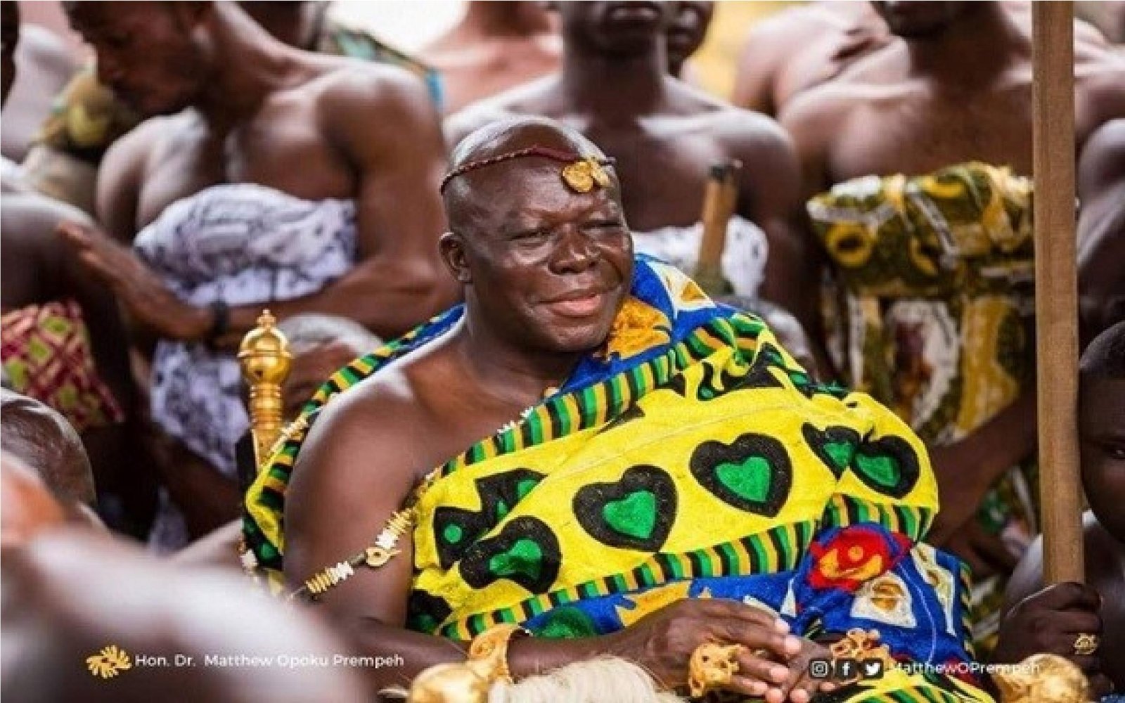 Otumfuo Osei Tutu ll