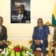 South Africa President Cyril Ramaphosa and President Akufo-Addo