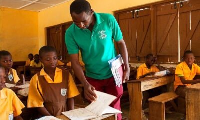 Teacher in Classroom