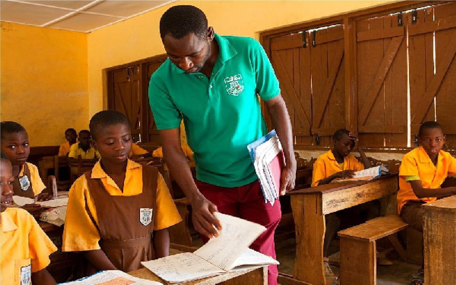 Teacher in Classroom