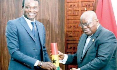 special prosecutor Mr. Agyebeng and the President