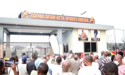 Sophia Ofori-Atta Sports Centre