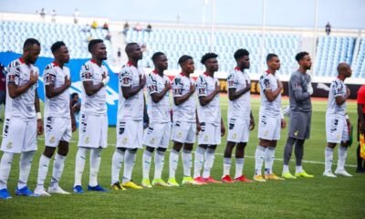 Ghana Black Stars Ready For Afcon