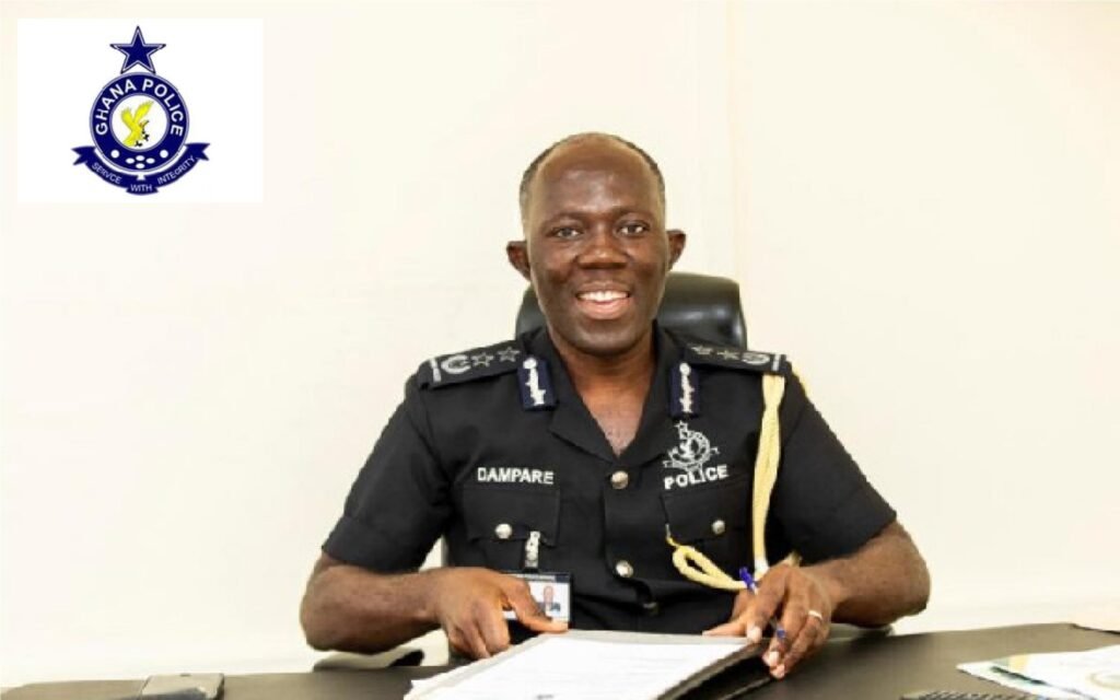 IGP George Akuffo Dampare