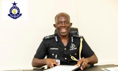 IGP George Akuffo Dampare