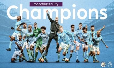 Manchester City 2021 - 2022 Premier league Champions