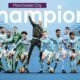 Manchester City 2021 - 2022 Premier league Champions