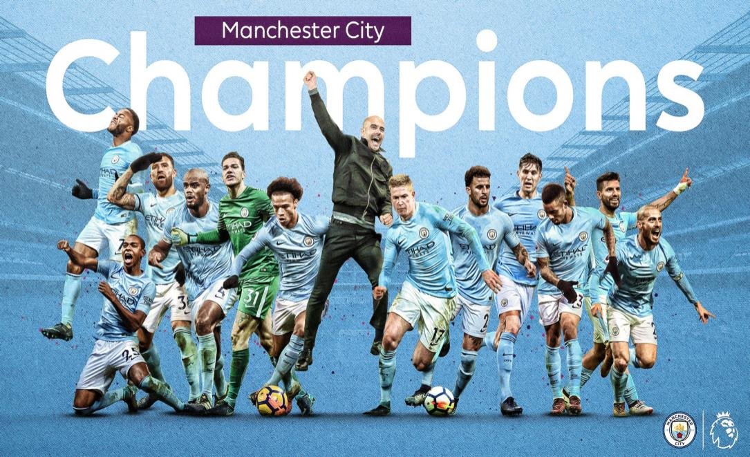 Manchester City 2021 - 2022 Premier league Champions