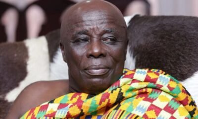 I Cried when I Was Tagged With Galamsey – Okyenhene