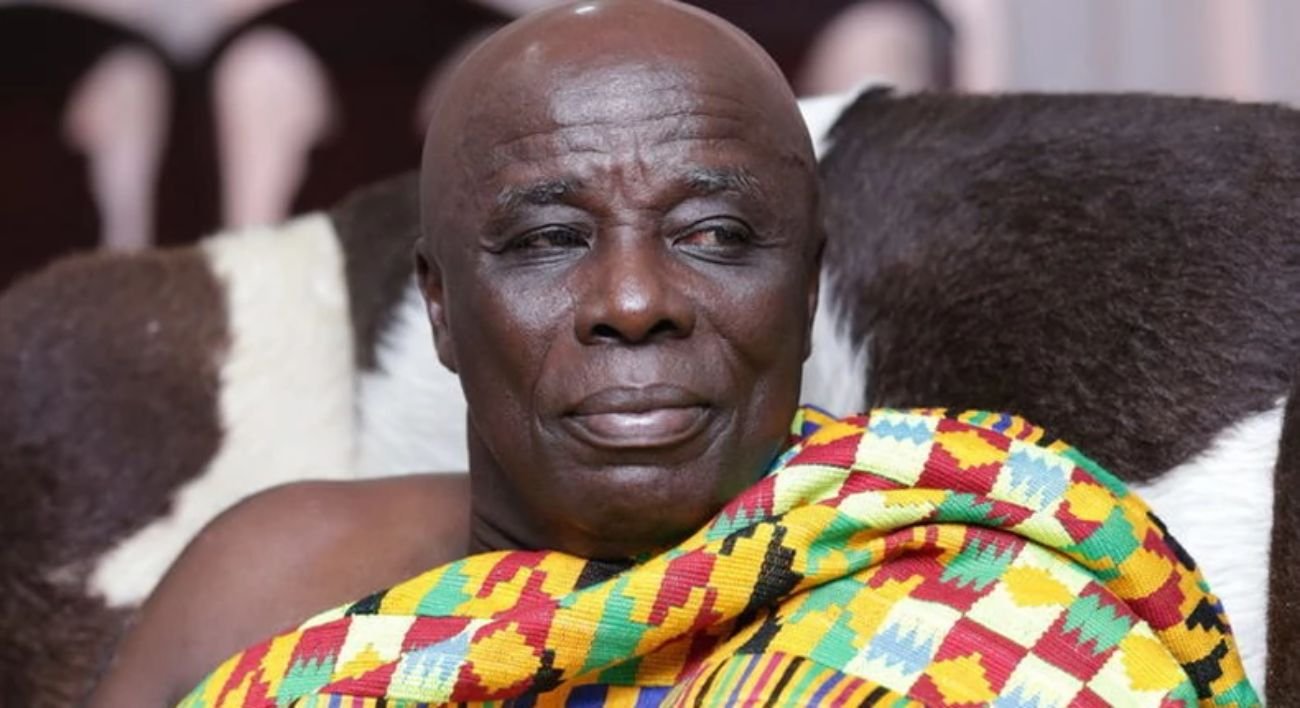 I Cried when I Was Tagged With Galamsey – Okyenhene