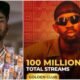 Black Sherif Makes History Again; He Becomes First Ghanaian Artiste To Reach 100M Streams On Boomplay