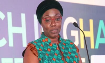 Communication and Digitalization Minister, Mrs Ursula Owusu-Ekuful