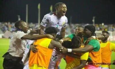 Ghana Smash Madagascar 3-0 In AFCON 2023 Qualifying Game