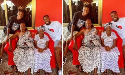 Spain-born Brothers Inaki And Nico Williams Visit Traditional Home In Ghana Amidst Natinality Switch