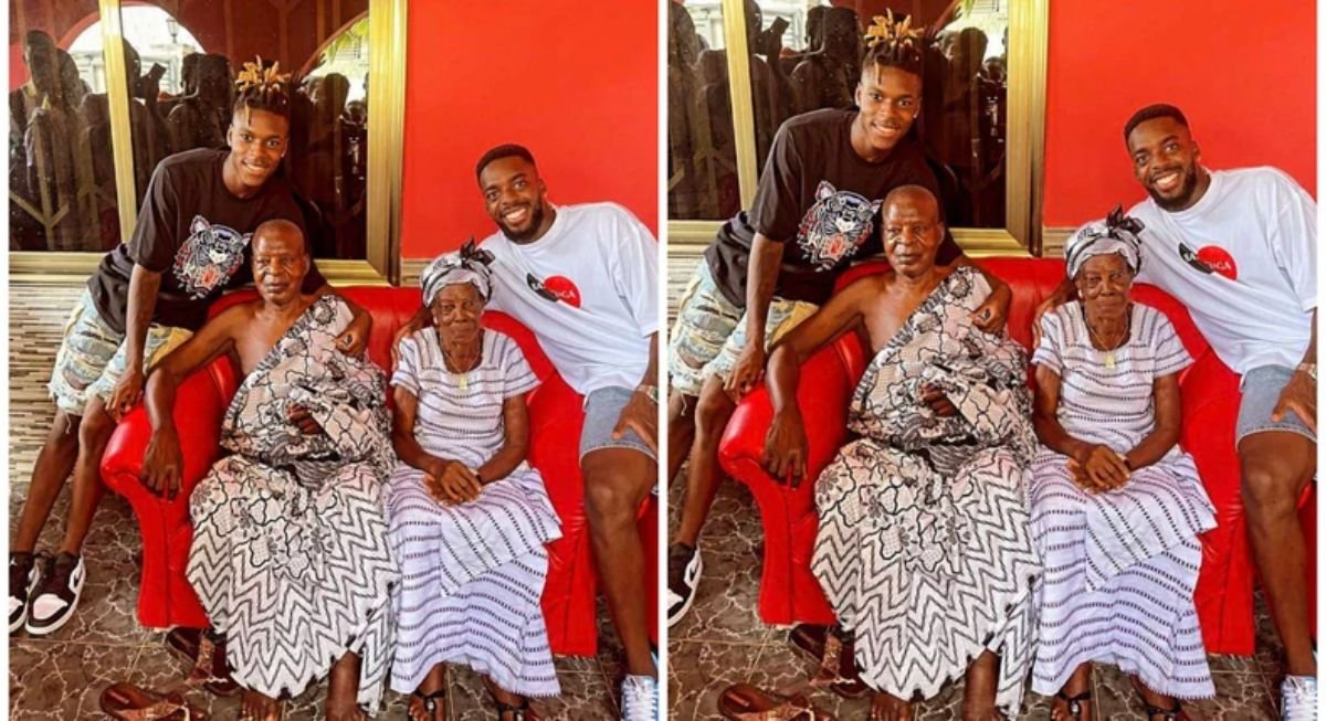 Spain-born Brothers Inaki And Nico Williams Visit Traditional Home In Ghana Amidst Natinality Switch