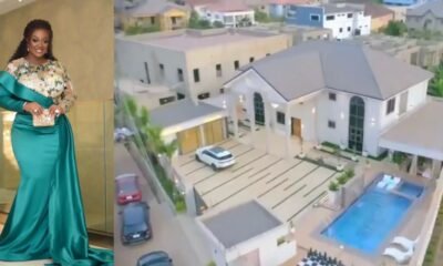 "It Took Her 10-years To Build That Mansion" - Randy Abbey Drops Secret About Jackie Appiah's Luxurious Mansion (WATCH)