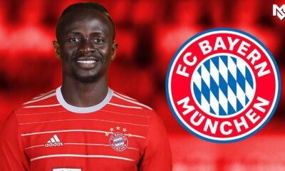 BREAKING: Sadio Mane Completes The First Part Of His Medical In Bayern Munich