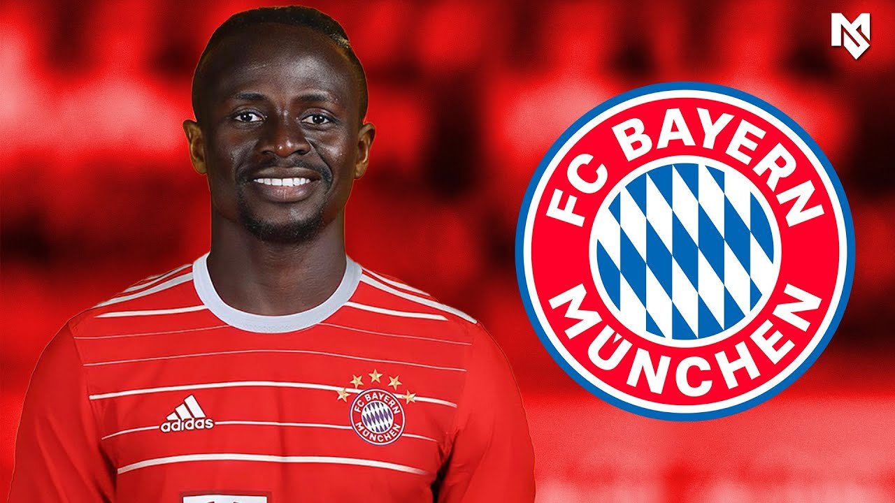 BREAKING: Sadio Mane Completes The First Part Of His Medical In Bayern Munich