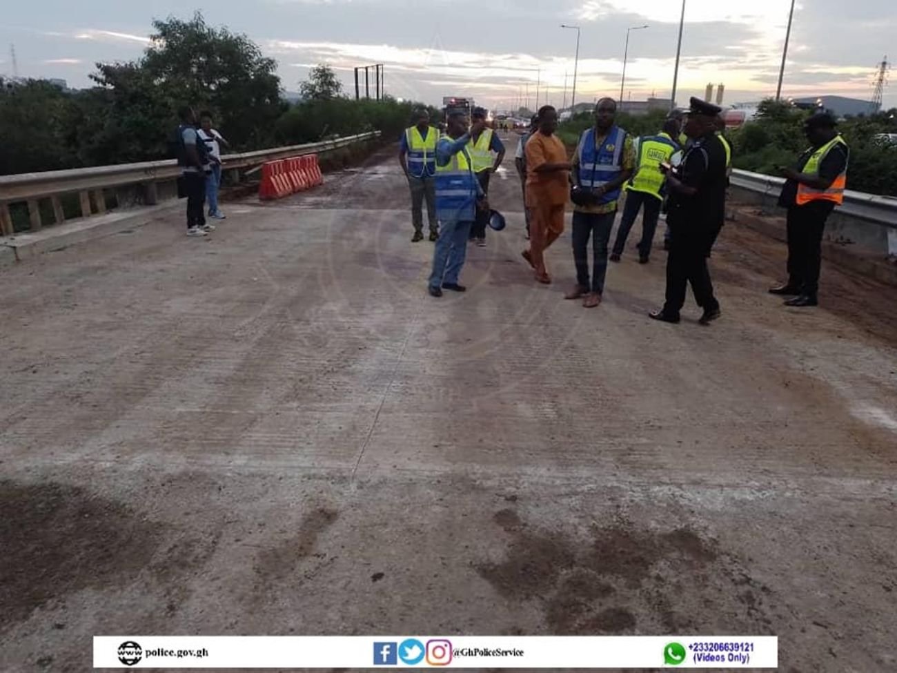 Tema Motorway - N1 Has Finally Been Opened To Motorist