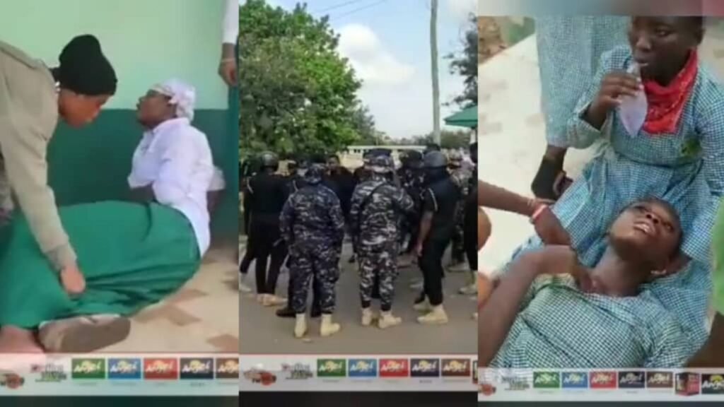 30 Students Of Islamic SHS Hospitalized After Police Allegedly Fired Tear Gas At Them