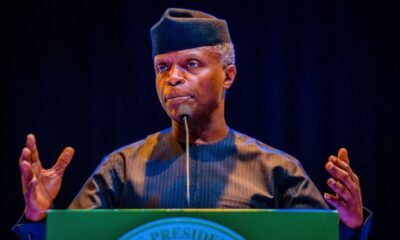 "You Cannot Wish This County Well And Vote For Someone You Don't Believe In" - Yemi Osinbajo Speaks At APC Presidential Primary [VIDEO]