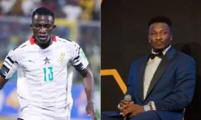 Asamoah Gyan Defends Afena-Gyan After Horrible Performance Against CAR