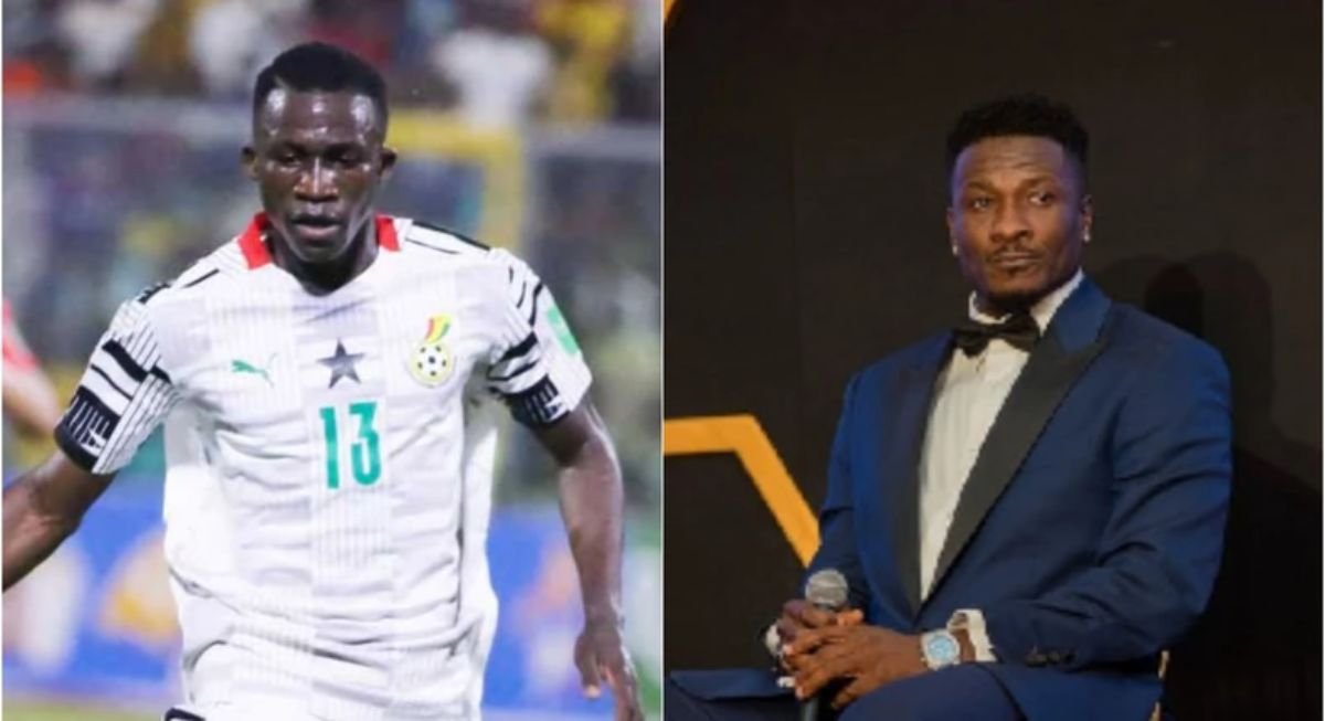 Asamoah Gyan Defends Afena-Gyan After Horrible Performance Against CAR