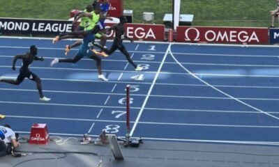 Benjamin Azamati Wins 100m At Paris Diamond League Meeting