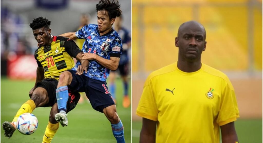 Kirin Cup: Japan Humiliates Black Stars As Otoo Addo Suffer First Defeat As Ghana Coach