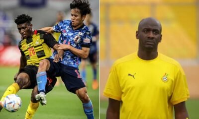 Kirin Cup: Japan Humiliates Black Stars As Otoo Addo Suffer First Defeat As Ghana Coach